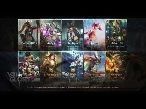 Vainglory gameplay 5v5, Patch 4.8, Kinetic killer