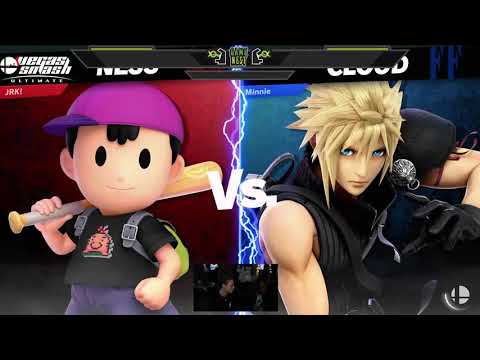 Game Nest Smash It Up: Fow (Ness) vs SHO | Caius (Cloud) - Winners Qtrs