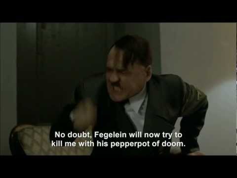 A crazy day in Hitler's bunker: Part II