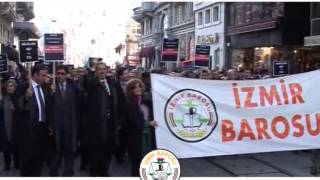 Türkiye Adaletini Arıyor İzmir Mitingi