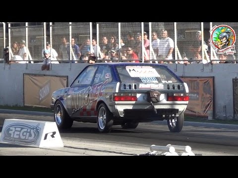 VW aspirado de tração Dianteira mais rápido do mundo! 9s918!