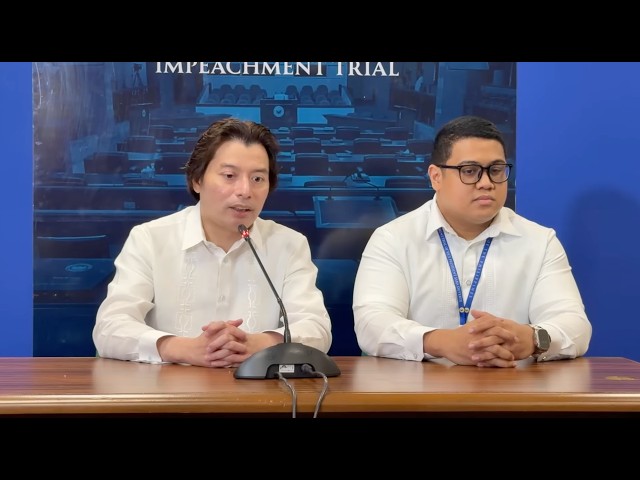 Ruling on financial records anticipated, but not a setback – Sara Duterte camp
