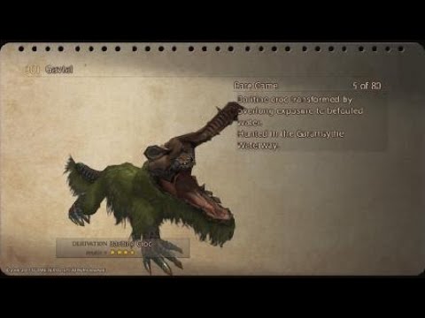 Final Fantasy XII: The Zodiac Age - Rare Game #5 - Gavial