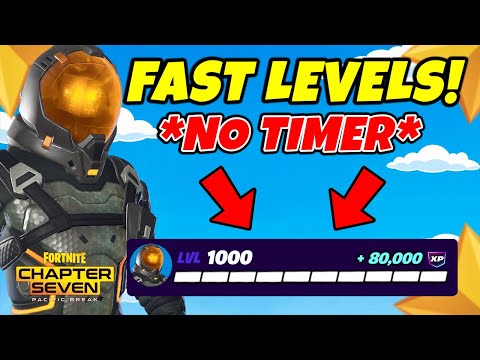 NO TIMER Fortnite XP MAP to LEVEL UP FAST in Chapter 7 Season 1 (Earn XP)
