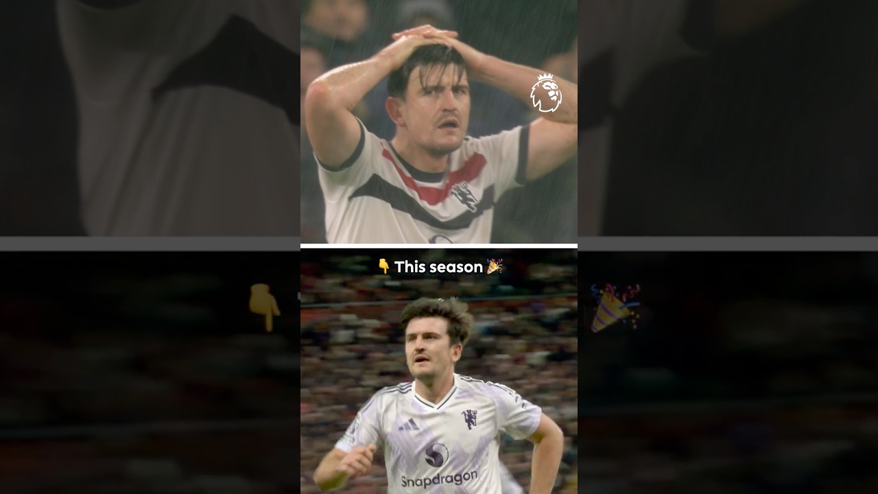 Harry Maguire from VILLAIN to HERO! 🦸