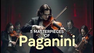 Download lagu Paganini: The Devil's Virtuoso - 5 Timeless Violin Masterpieces 🎻 mp3