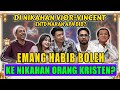 HABIB BARU INI GUE SALTUM KE NIKAHAN KRISTEN YANG ADA BABINYA VIOR VINCENT ONADIO BORIS LOGIN Eps 5