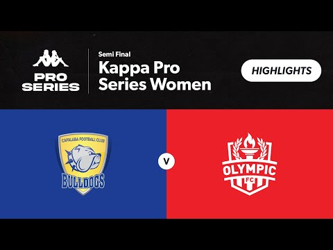 Kappa Pro Series Women Semi Final - Capalaba FC vs. Olympic FC Highlights