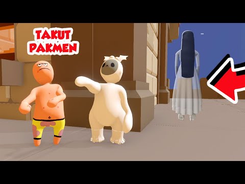 DUO LETOY MASUK KE RUMAH BERHANTU PALING NGAKAK DI HUMAN FALL FLAT!!!