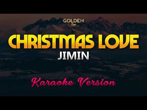 Christmas Love - Jimin (Karaoke/Instrumental)
