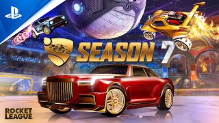 PlayStation Rocket League - Season 7 Gameplay Trailer | PS4 Games anuncio