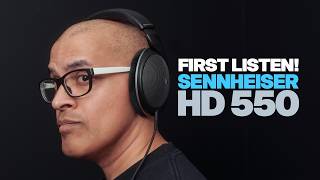 Brand New! Sennheiser HD 550 Headphone