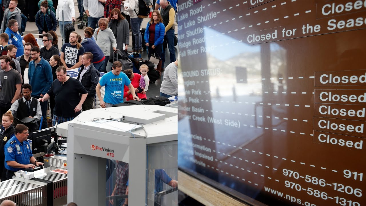 What the Government Shutdown Means for Travel, Mail and Social Security