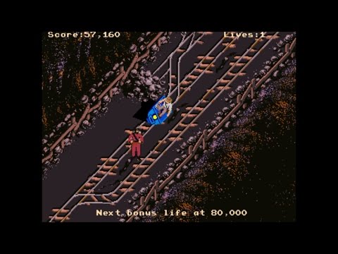 Lukozer Retro Game Review 281 - Indiana Jones And The Temple Of Doom - Arcade Coin-Op