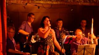 Respect by Aretha Franklin - big band cover (King Groovy and the Horn Stars feat. Sophie Stott)