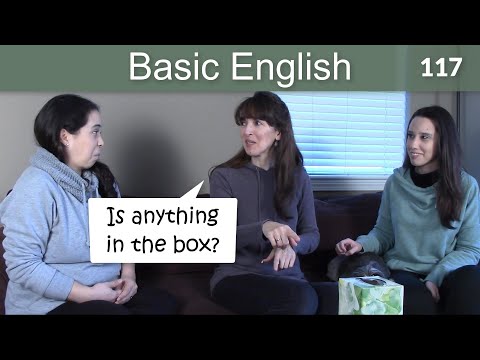 Lesson 117 👩‍🏫 Basic English with Jennifer - Indefinite Pronouns