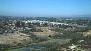 preview picture of video 'Views from Mount Calavera in Carlsbad CA'