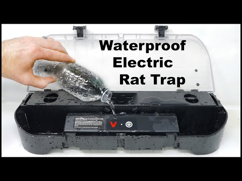 The Zapper Max Rat/Mouse Trap - A Waterproof Electric Rat Trap That Works. Mousetrap Monday