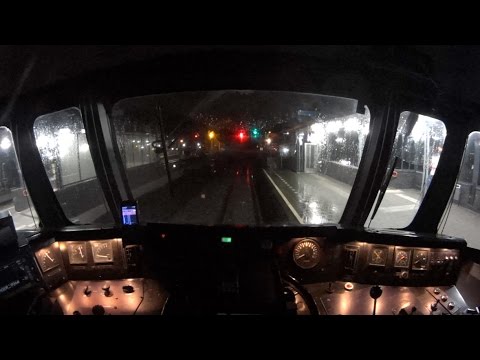 Train Driver's POV dd-ar Baarn - Utrecht 2017