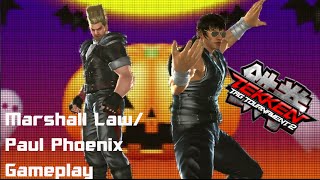 Tekken Tag Tournament 2:Marshall Law/Paul Phoenix Gameplay