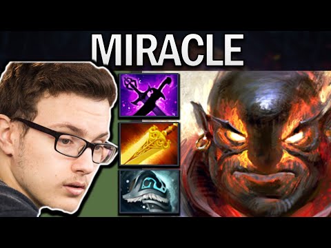Ember Spirit Dota 2 Gameplay Miracle with Radiance - Gleipnir