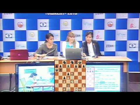 Press Conference Round 4: Girya - Numinova