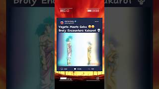 Download lagu Vegeta Meets Goku, Broly Encounters Kakarot #dragonball mp3
