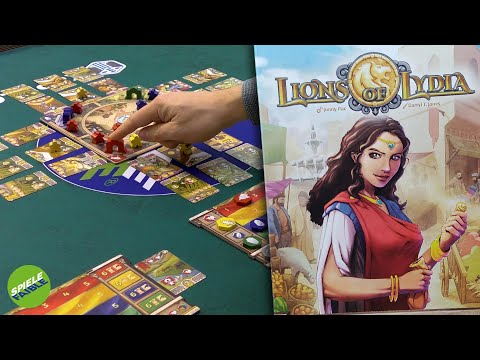 Lions Of Lydia [Kurzerklärung]
