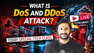 🔴 LIVE: What is DoS and DDoS Attack? Explained in Tamil | Kaashiv Infotech Cyber Security