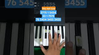 Download lagu aku dah lupa (piano easy) #pianotutorial #belajarpiano #tutorial #fypviral #mainpiano #remix #fyp mp3