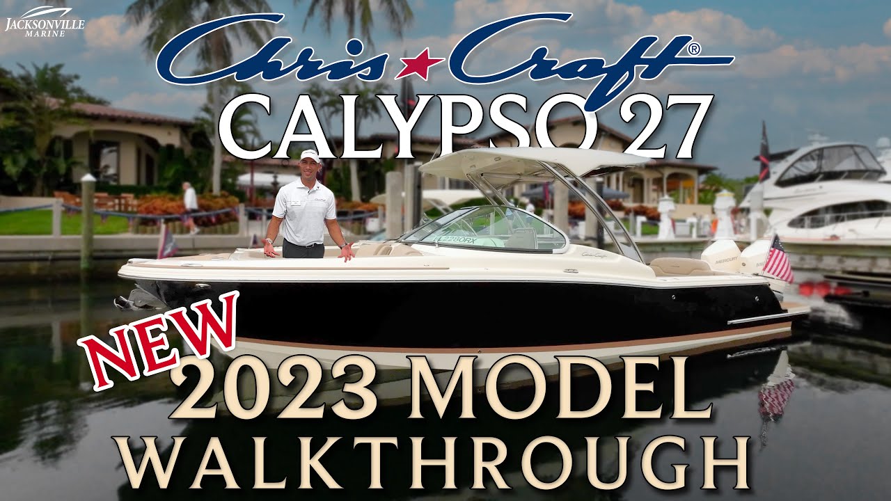 Chris-Craft Calypso 27 Walkthrough