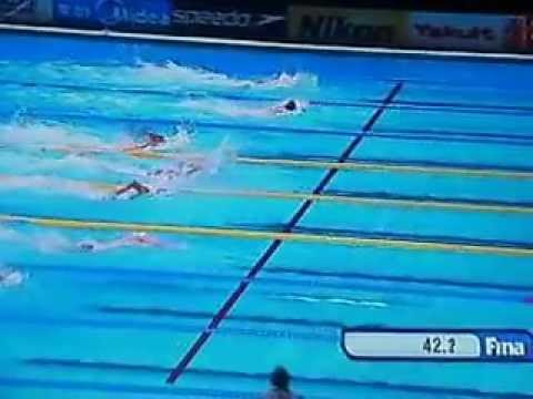 WC.Swimming Barcelona 2013 : Final Men's 100 m