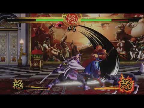 SAMURAI SHODOWN - Yashamaru VS Galford