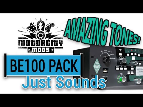 Motorcity mods (Mattfig) BE100 Kemper profile pack review - Just sounds