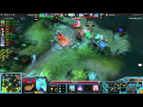 Speed vs Tongfu - Game 2 (Fengyun - Ro8)