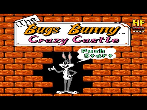 The Bugs Bunny Crazy Castle. NES [No Damage Walkthrough] - Famicom | Nintendo | Family Computer