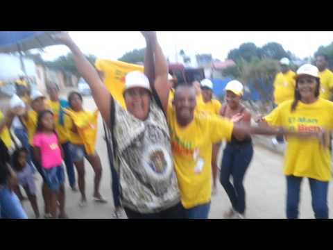 Campaña #elmanesbien en la punta de los Remedios