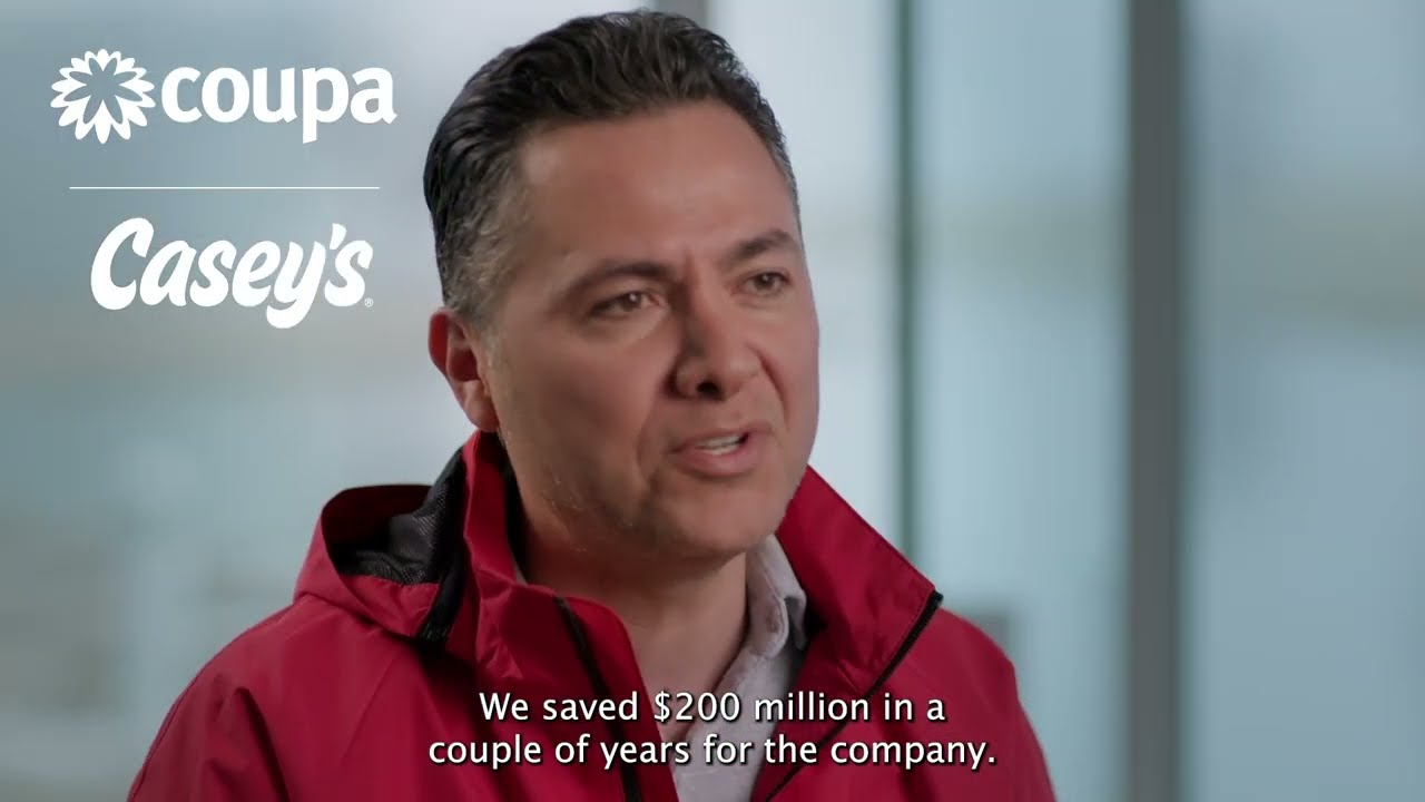 Casey's + Coupa = $200M in Savings