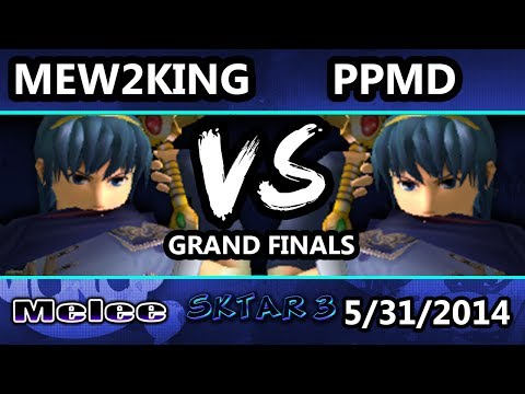 SKTAR 3 - PPMD (Falco, Marth) Vs. Mew2King (Sheik, Marth) - Grand Finals