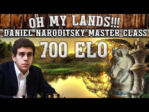 Master Class | 700 Elo | Chess Speedrun | Grandmaster Naroditsky