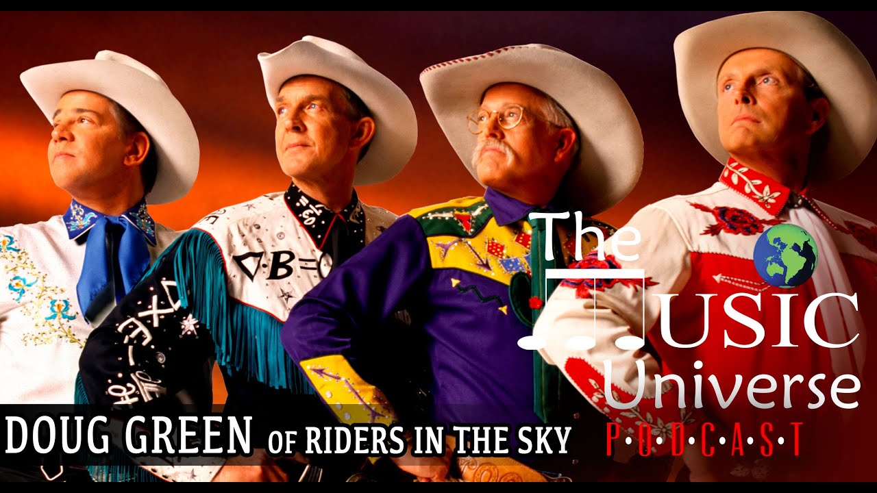 Episode 141 with Doug Green of Riders in the Sky