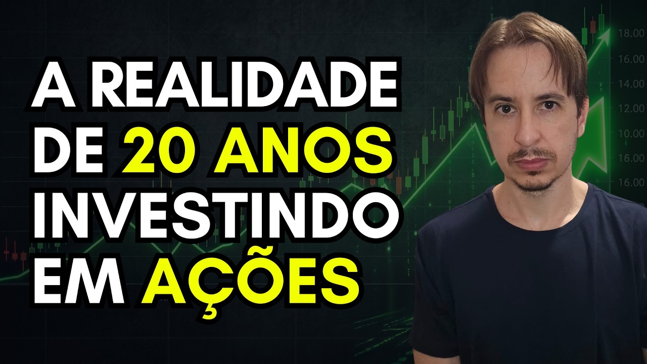 20 anos Investindo e o que te contam é uma Fantasia Irreal