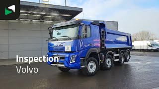 Camion-benne Volvo FMX 450 FMX 8X4 16m3 Langendorf tipper Lift-Axle Big-Axle Automa | Image 4 - Autoline