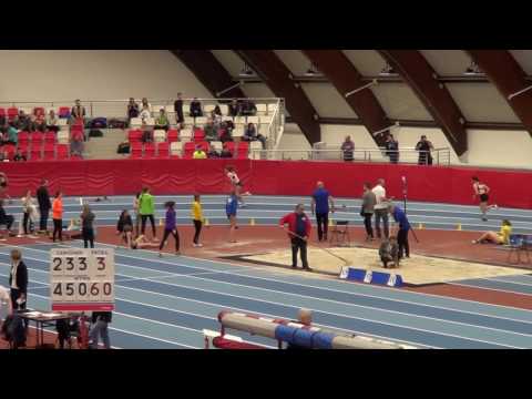 300m kobiet seria 5 - Spała 4.02.2017