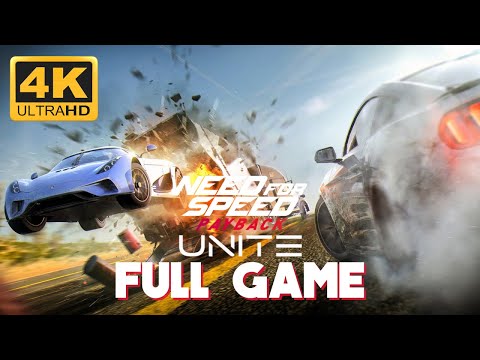 NFS PAYBACK UNITE 1.2 - Full Gameplay Walkthrough | 4K 60FPS
