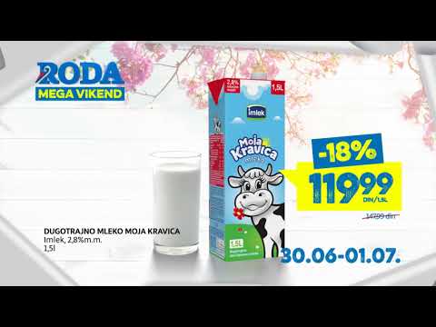 Mega vikend 30.06 - 01.07.2018.