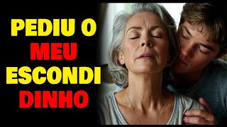 Ele era jovem, prestou serviços para mim… e eu o recompensei de um modo inesperado.