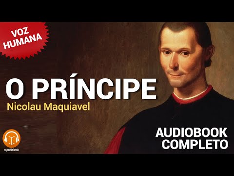 O Príncipe- Nicolau Maquiavel (Audiobook Completo) - VOZ HUMANA