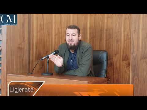 Komenti i fjalës së Allahut: "Të gjithë kapuni fort për litarin e Allahut dhe mos...!" Ali Imran:103