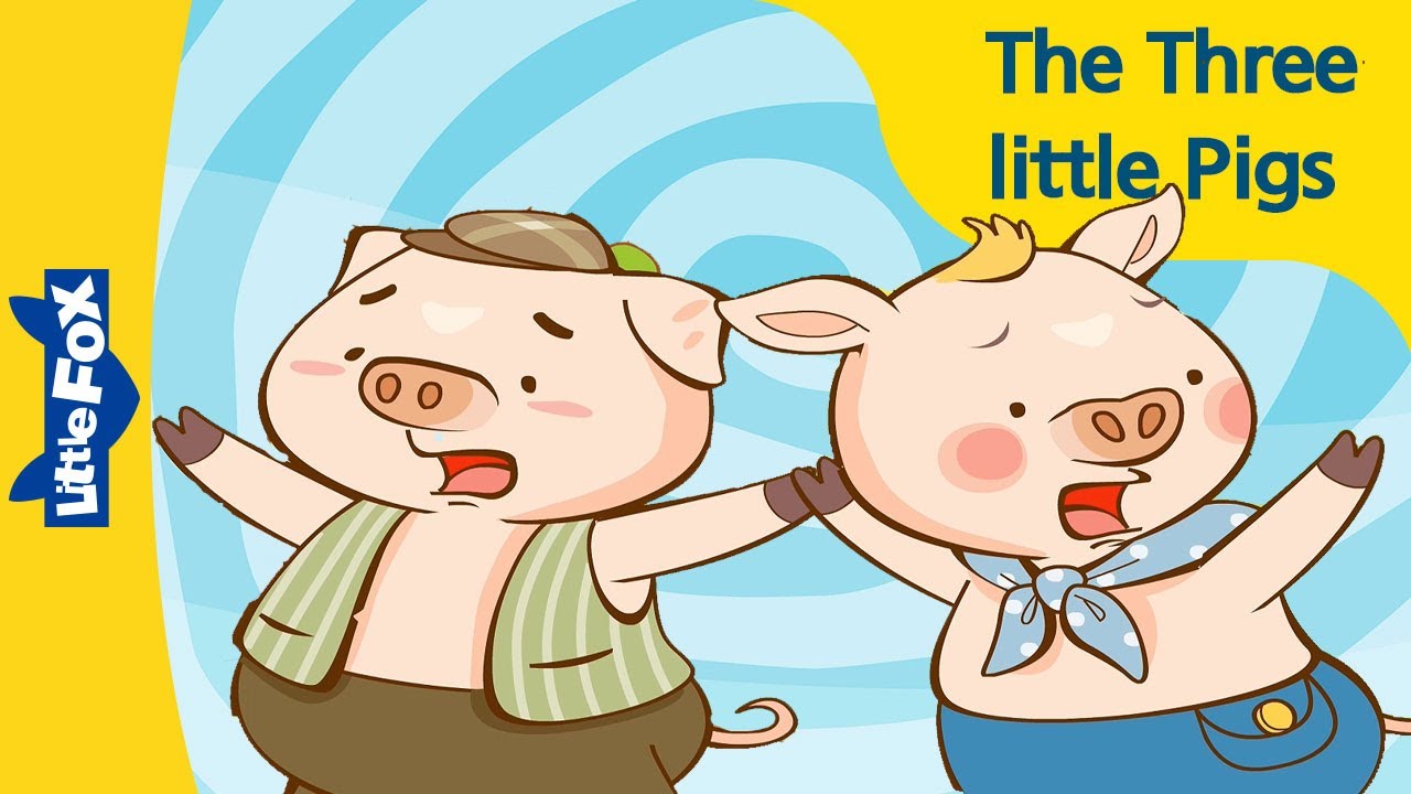 The Three Little Pigs | Folktales | Stories for Kids | Bedtime Stories